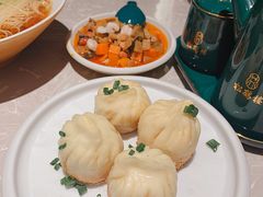 生煎-松鹤面馆·古法焖肉面(观前店)