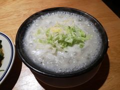 皮蛋瘦肉粥-嘉年华面包房餐厅（饺子馆）(陶然亭店)