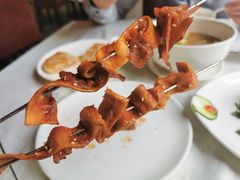 香烤肉筋-那达慕蒙古风味酒楼