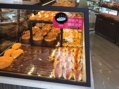 面包甜点陈列柜-御品轩(高新店)