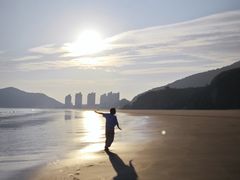 -嵊泗基湖沙滩