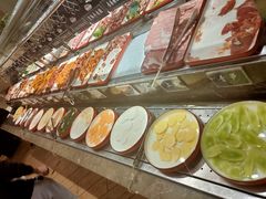 自助取餐区-欢乐牧场海鲜烤肉自助(牡丹园店)