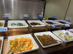 自助取餐区-蒙肥羊·酸汤潮牛·鲜牛肉火锅烤肉自助(岗顶店)