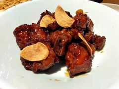 糖醋小排-老头儿油爆虾(金鹰世界店)