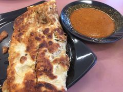 牛肉饼-新加坡Zam Zam餐馆