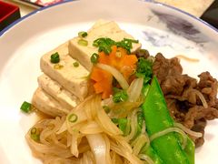 牛肉烧豆腐-桃屋日本料理(清华科技园店)
