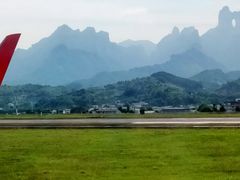 -张家界荷花国际机场航站楼-国内出发