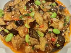 风味茄子-眉州东坡(团结湖店)