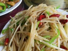 -北京龙庆四季香农家饭庄·灶台鱼·碳烤虹鳟鱼(龙庆峡店)