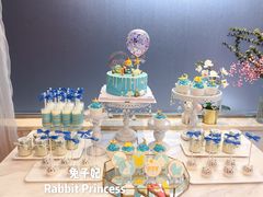 婚礼甜品桌-兔子妃私人定制蛋糕(城南花苑南区店)