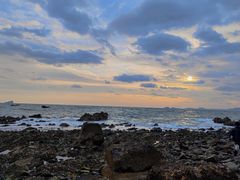 -银沙滩浴场