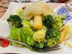 马介休炒什菜-番茄屋葡式美食(总店)