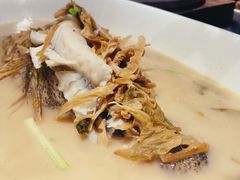 笋干烧笋壳鱼-桂语山房(满觉陇店)