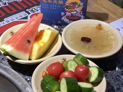 自助西瓜-蜀大侠火锅(四川北路店)