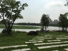 景点-南翔镇银翔湖公园