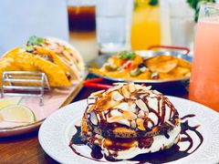 香蕉巧克力松饼-AFS Cafe & Canteen(闽江二路店)