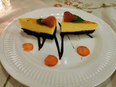 芝士蛋糕-花·fleur古董西餐厅(西城夜未央店)
