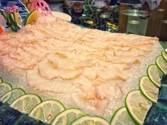 象拔蚌刺身两食-东江海鲜酒家(艺都分店)