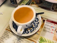 奶茶-翠华餐厅(旺角文华商场店)