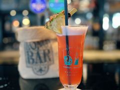 新加坡司令-Long Bar(莱佛士酒店)
