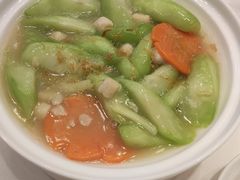瑶柱焖丝瓜-莆田餐厅PUTIEN(三里屯店)