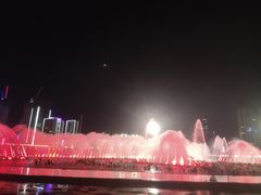 -东港音乐喷泉广场