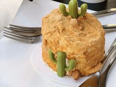 沙漠卫士蛋糕-星巴克(天津有巢公馆店)