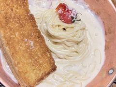 培根奶油意面-I HOLIC艾豪丽披萨(KKone店)