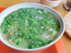 自制烧饼-宋老三苏肉羊肉汤老店