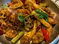干锅牛蛙-老人和饭店(淮海中路店)