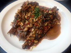 雪菜小黄鱼-鱼鲜饭香·招牌汽锅剁椒鱼头王