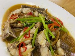 萝卜干烧淡甲鱼-长平肥姐白粥·海鲜打冷