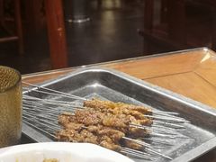 -老兰家传统烧烤炒菜泡馍(小南门店)