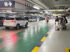 -上海浦东国际机场T1航站楼-P1停车场