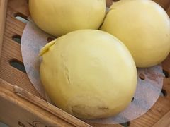 小心流沙蛋黄包-骏丰酒楼(黄编店)