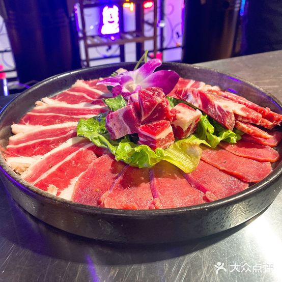 名家烤肉店·无限自助烤肉(天虹商场店)