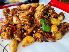 -天津乾毓德饭庄·清真传统炒菜·海鲜烧烤(咸阳路店)