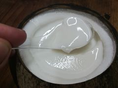 -椰爺爺·椰子冻砵仔糕