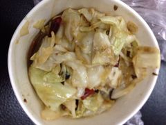 手撕包菜-武大口院食堂