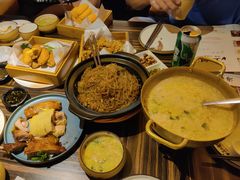 盐蛋黄鸡翅-江太极江浙菜(马桥万达广场店)