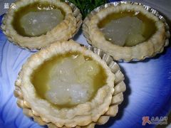 绿茶雪蛤蛋挞-潮福城大酒楼·潮味粤品·港式点心(湖滨北路店)