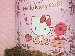 -Hello Kitty Cafe(弘大店)
