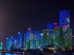 -闽江夜游台江旅游码头