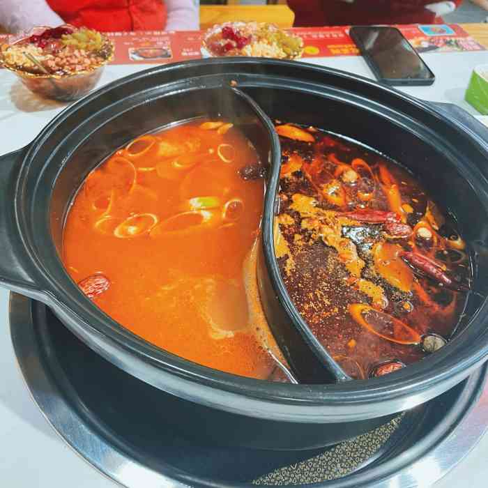 二当家火锅串串(塘桥店)-"被同事拐到这里来尝鲜,还是第一次吃这种串.