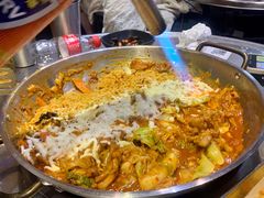 加芝士-山·烤辣鸡韩国料理(西溪路店)