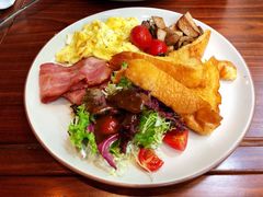 法式煎吐司早午餐-VESH COFFEE(定西路店)