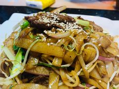 干炒牛河-维园港式茶餐厅(龙岗盛平店)