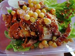 脆皮五花肉-文庙广场小吃一条街