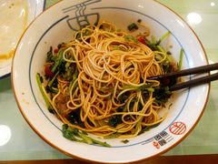 小炒黄牛肉干拌面-刘氏三和面馆