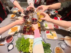 四宫格锅底-海底捞火锅(海宁路店)